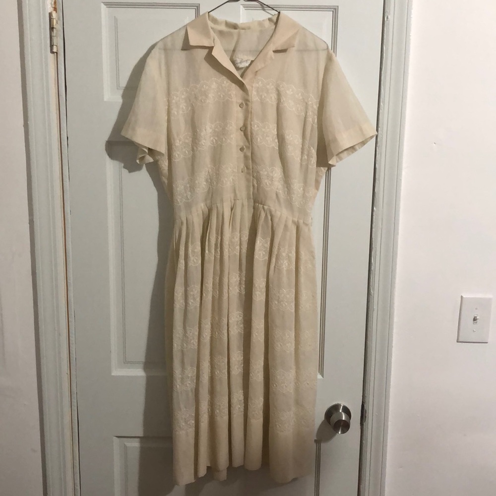 Vintage Retro Semi Sheer. Made 1960’s